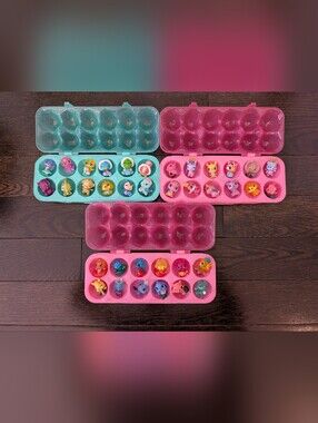 Hatchimals CollEGGtibles collectible Mini Figures, Lot of 36 figures. Listing #3